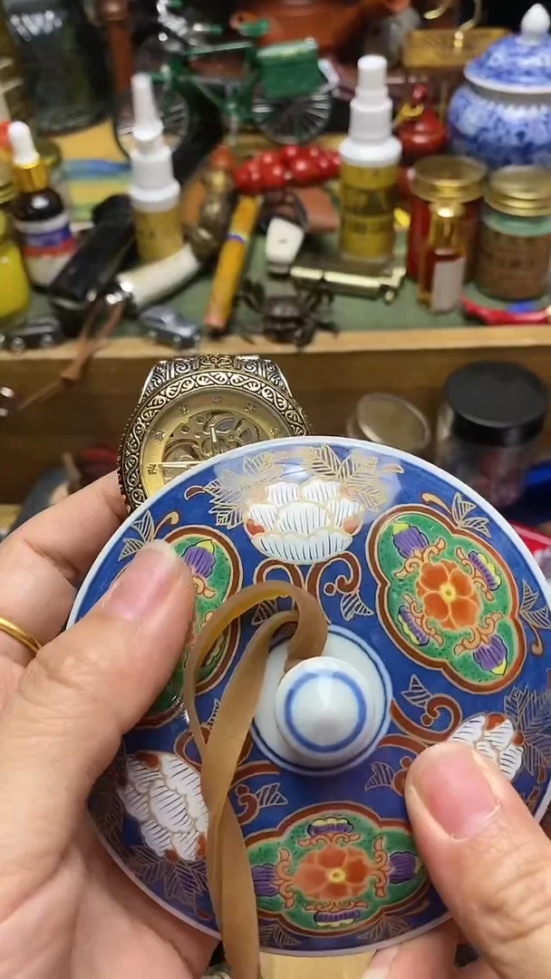 瓷器茶具品  工艺美术