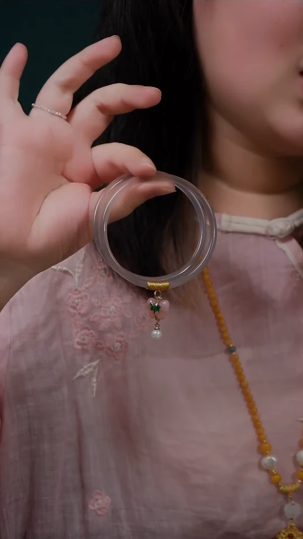 手镯玛瑙/玉髓合金露*思手镯