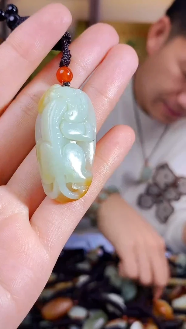 【闪购商品】和田玉颈饰未镶嵌1