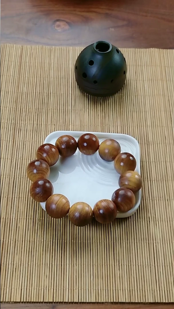 柏木手串/手链2.0-12红油