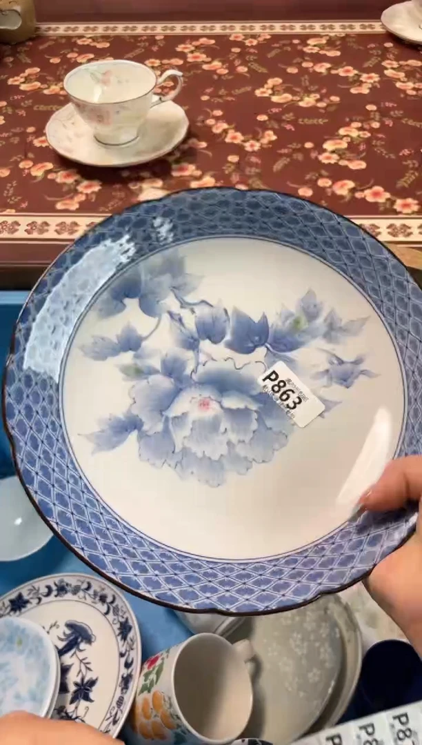 瓷片晚*瓷器瓷器P863