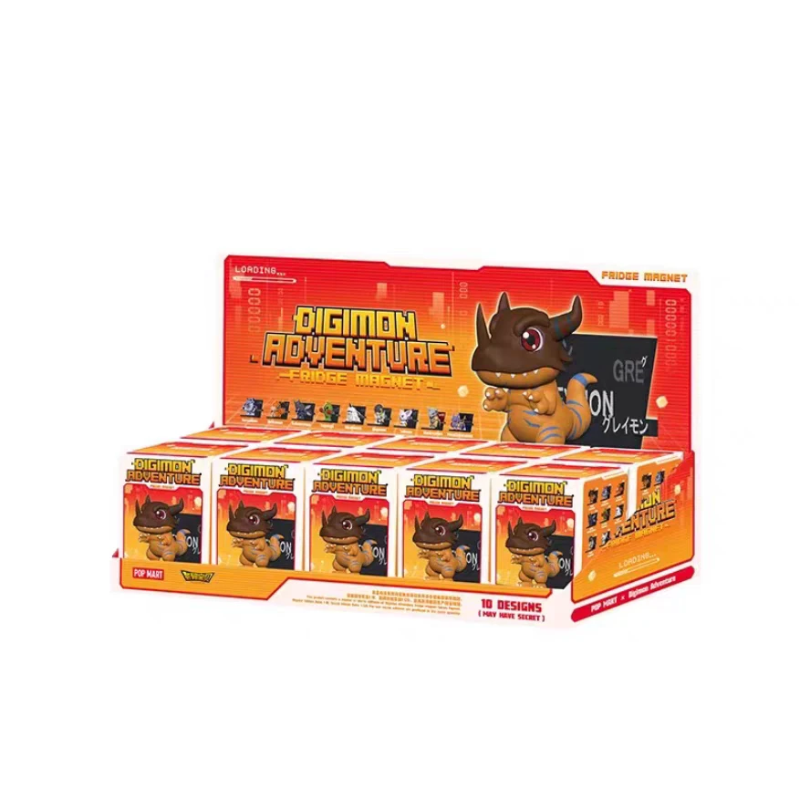 顺丰包邮【直播拆盒】数码宝贝冰箱贴系列盲盒 正品潮玩盲盒盲袋