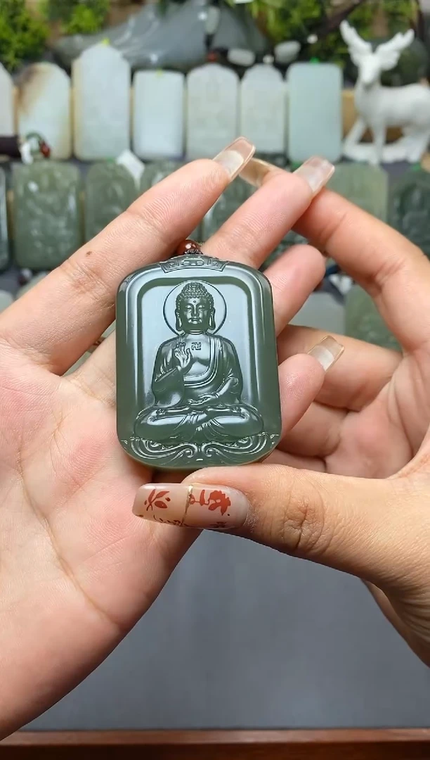 【闪购商品】和田玉颈饰未镶嵌1