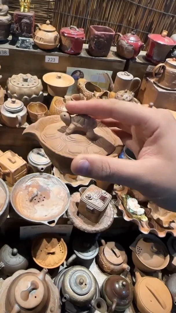 陶器由心造老岩泥优选茶器