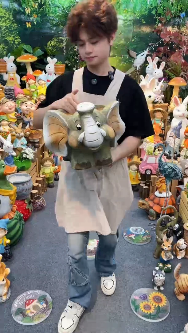 花园庭院摆件&00&