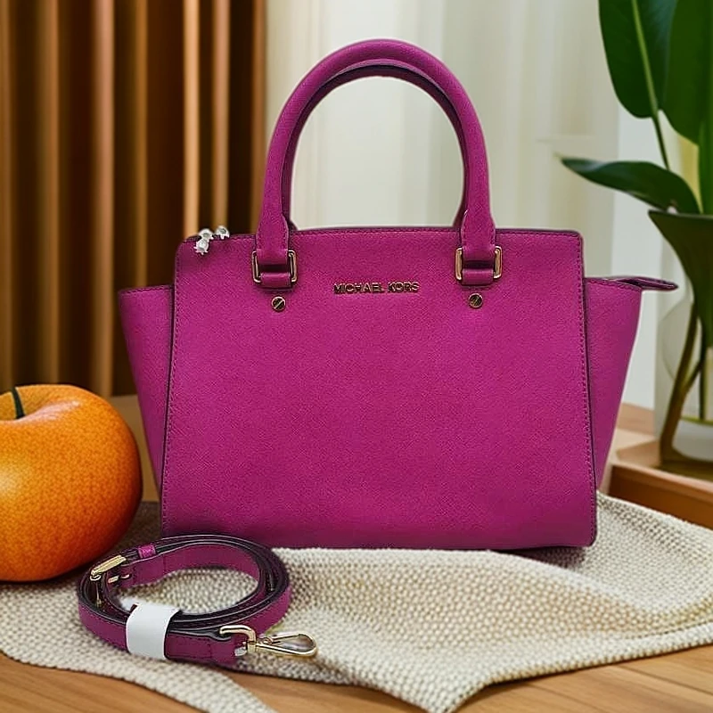 95新 MICHAELKORS/迈克高仕 MK手提斜挎包1184 4576