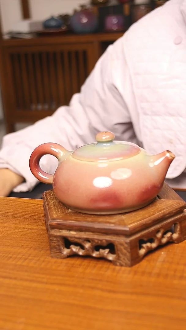【闪购商品】瓷片钧尚源钧瓷茶器