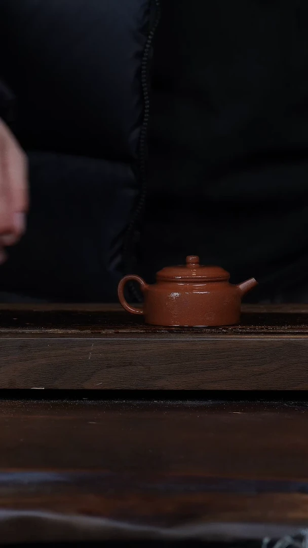 【闪购商品】紫砂茶壶自营红降德钟