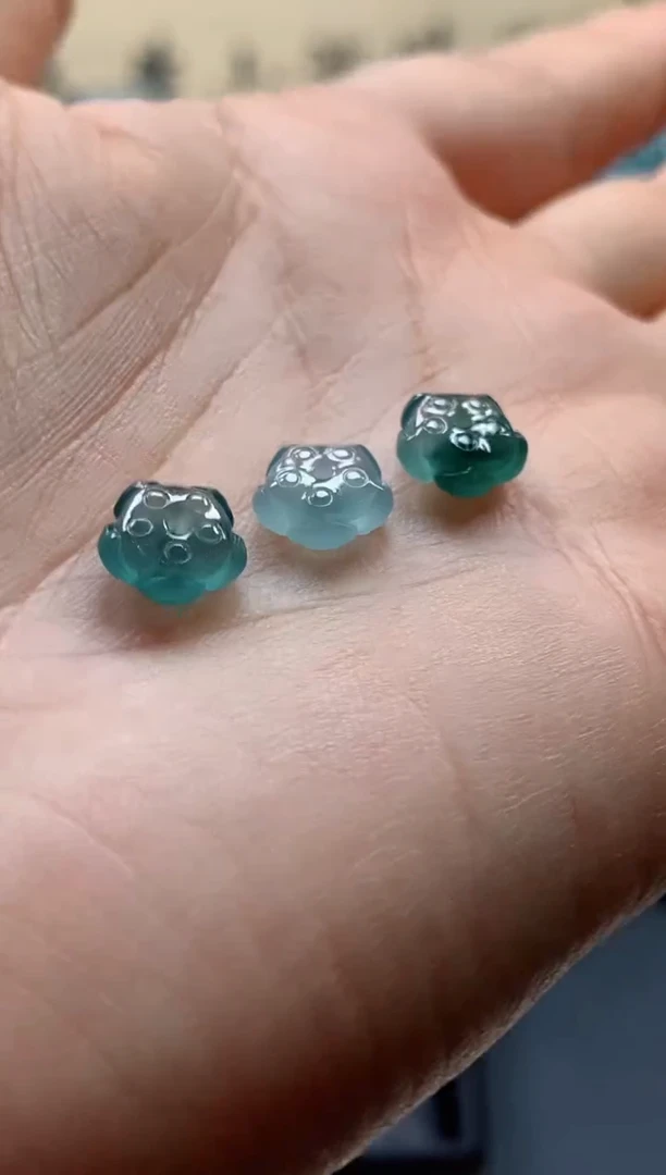 翡翠未镶嵌颈饰橙****圈0499545376