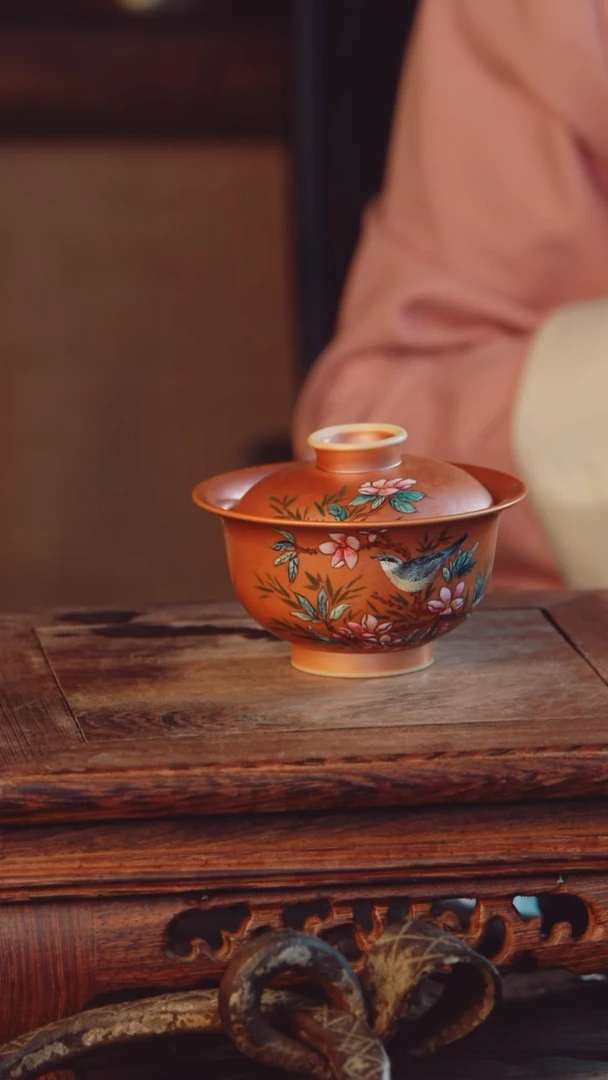 老昌号手工手绘茶器