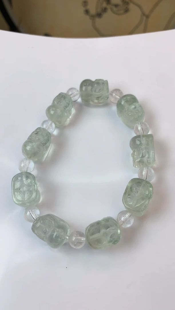【闪购商品】水晶手链未镶嵌104手串