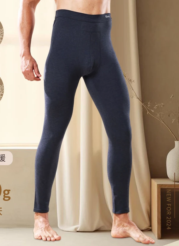 男士磨毛裤878-A116***