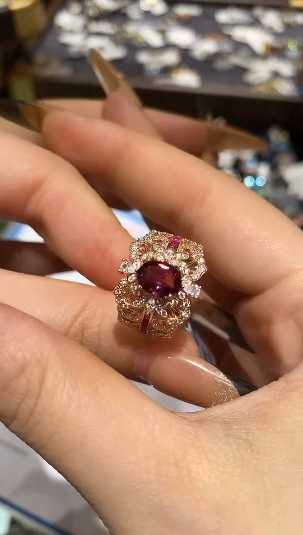 琉璃铜合金楚楚珠宝中古甄选不退换