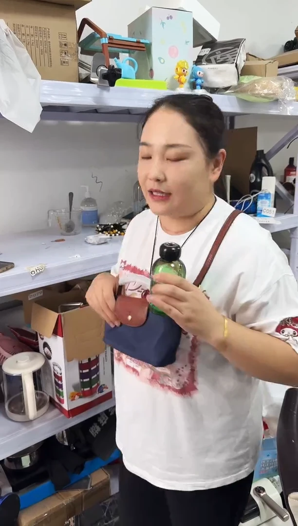 牦牛剖层皮革琪老板女包6号店超好看发图片款