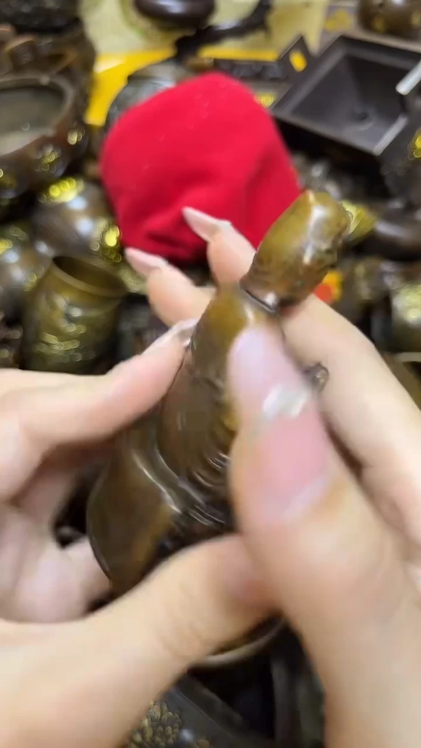 精美铜器 点击下单