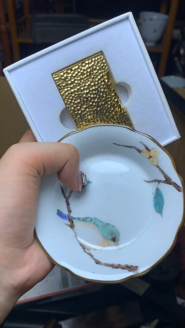 紫砂盖碗瓷器默认微瑕瓷器