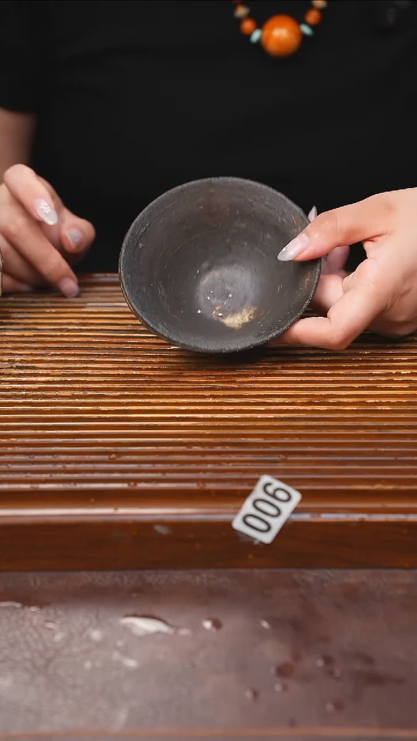 万古烧粗陶手工茶具