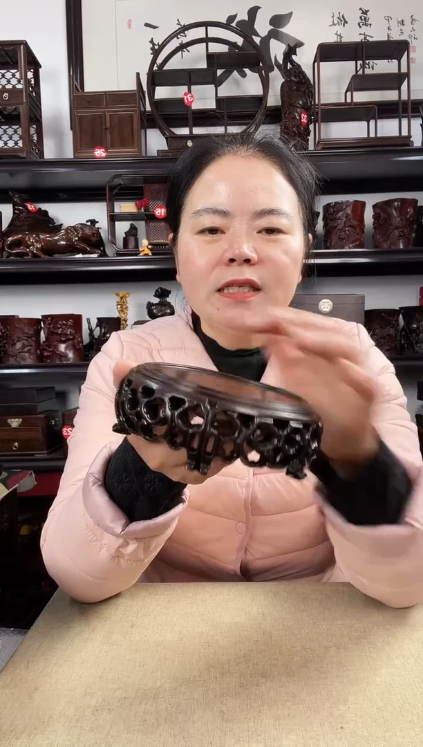 木新款3老李红木工艺品