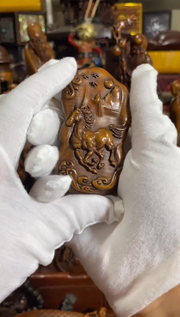 木小叶黄杨小件马马马