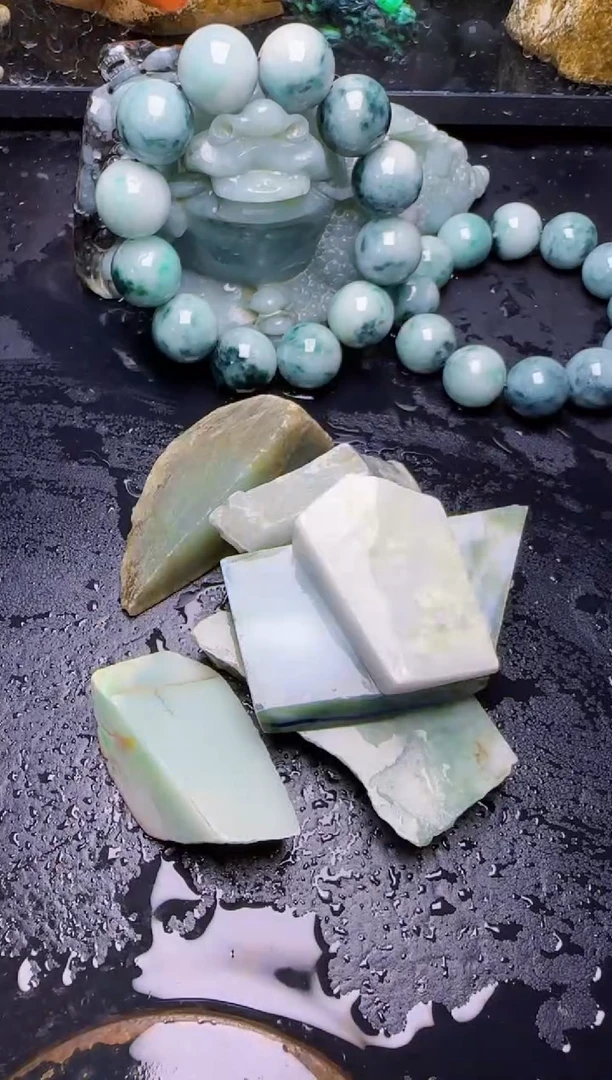 颈饰未镶嵌翡翠103