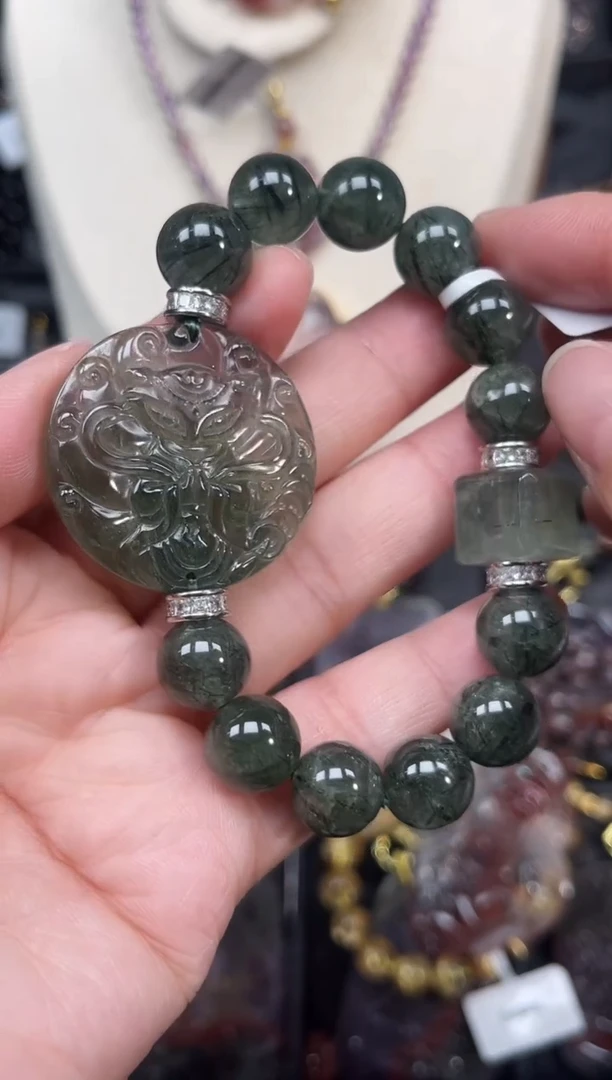 颈饰未镶嵌水晶【百晶灵儿】定制款