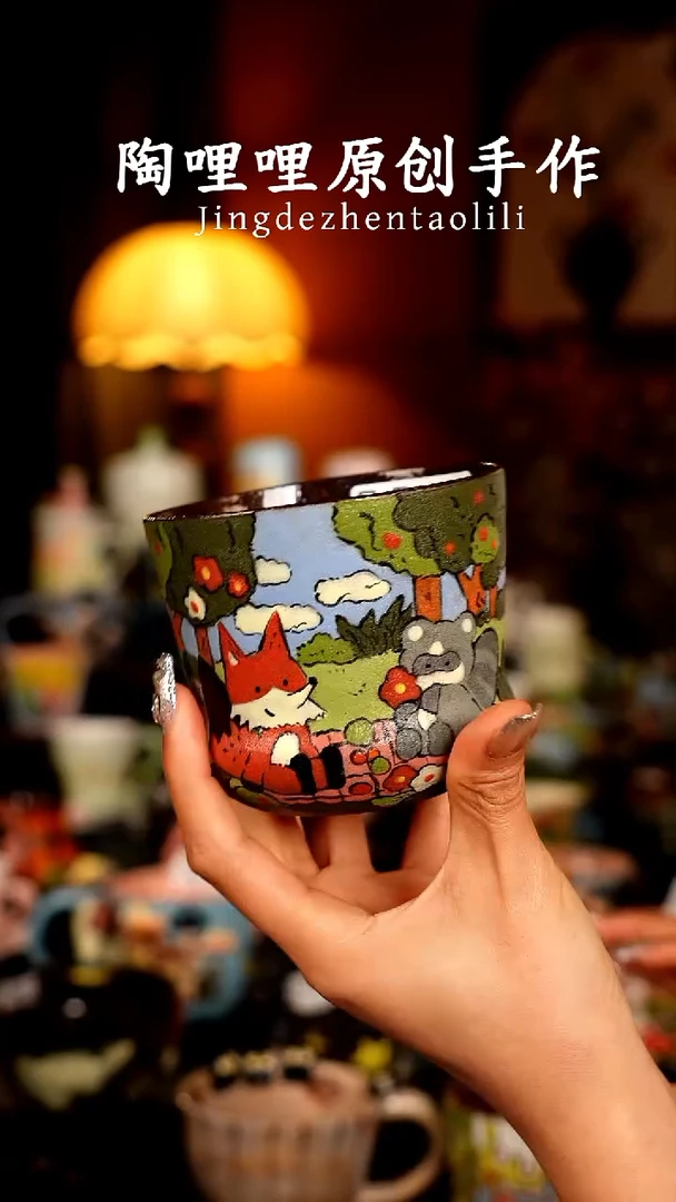 陶哩哩原创手作陶瓷