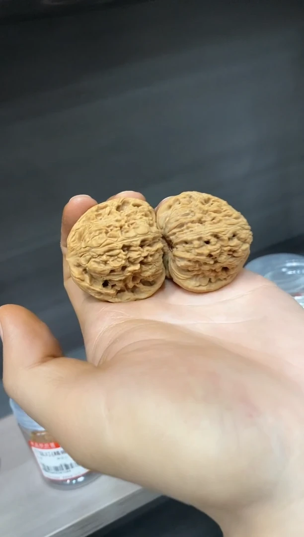 文玩核桃把件全品南疆石42