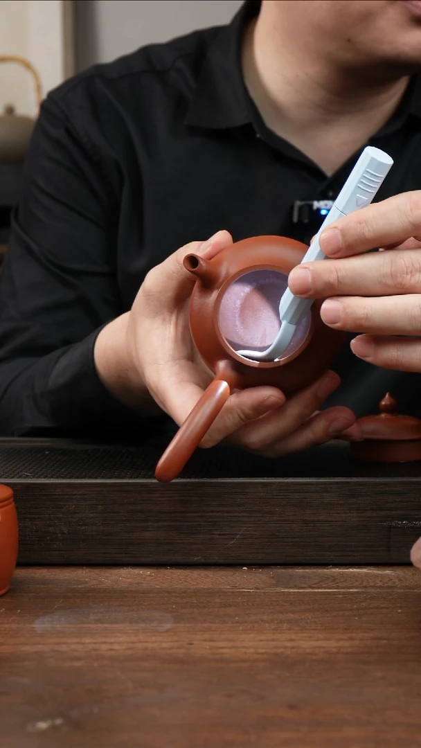 茶杯紫砂樱**道朱泥唐羽西施    200CC