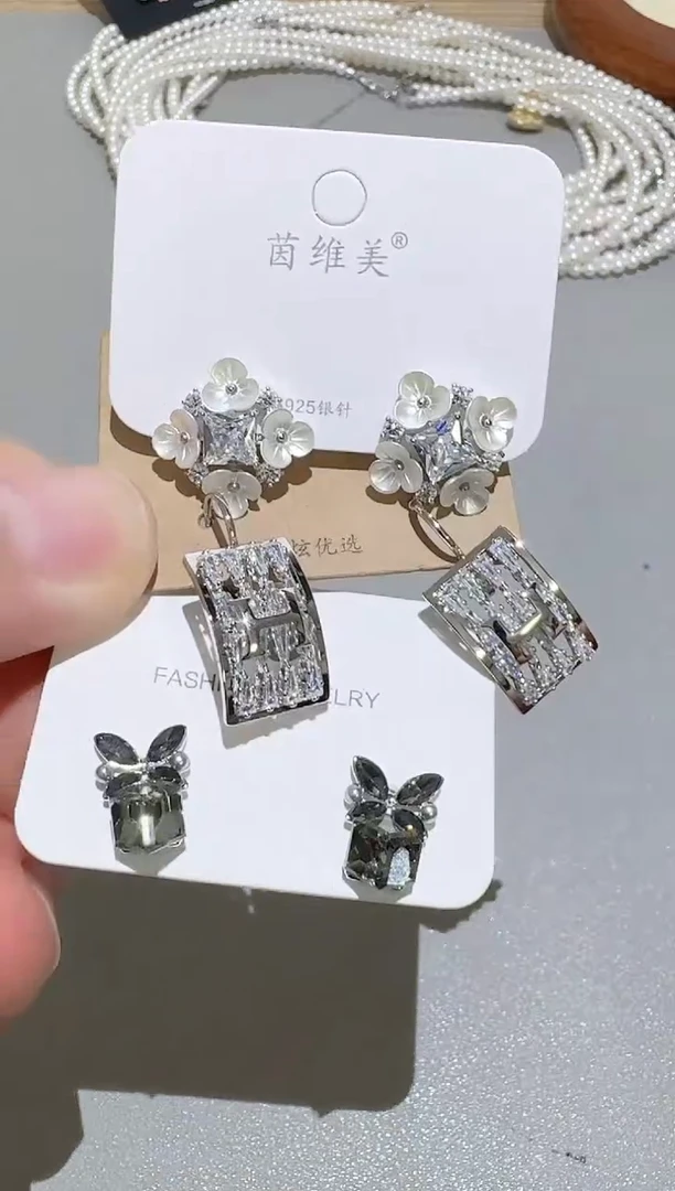 铜合金合成立方氧化锆925银B125
