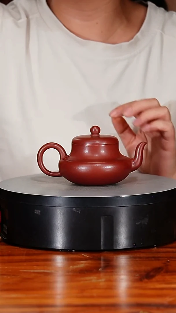 宜兴原矿紫砂壶茶壶150C