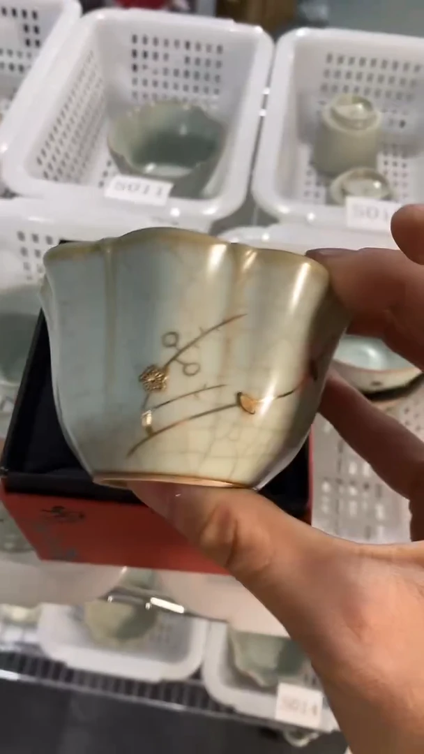 瓷片S014陶瓷茶具茶器