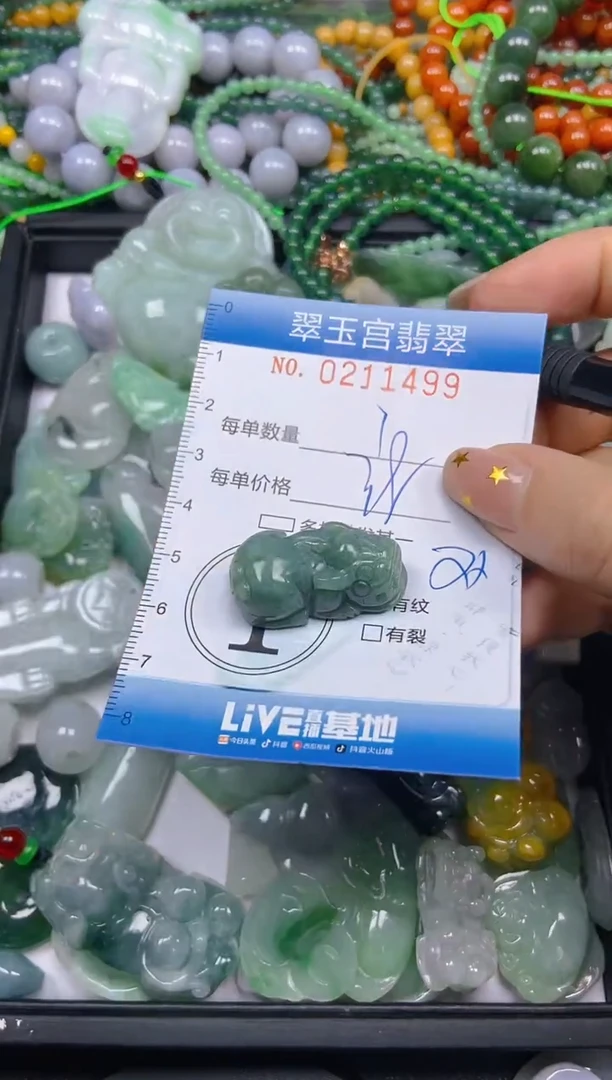 颈饰未镶嵌翡翠闪购C0211499