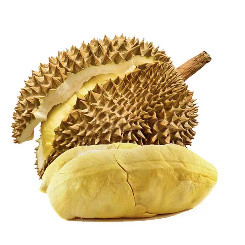 【禅城恒福新城】泰国树熟金枕榴莲鲜果现开双A级纯果肉1-2斤榴莲同城配