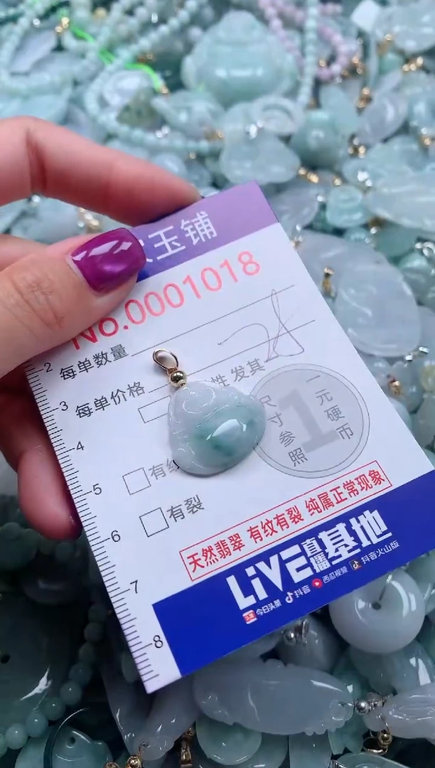 颈饰未镶嵌翡翠10