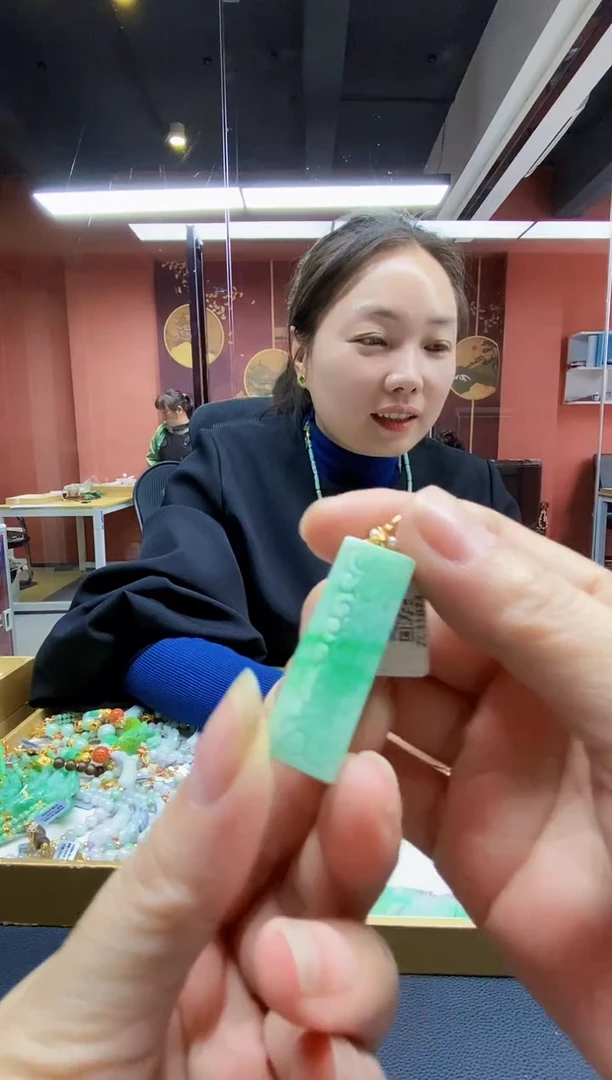 颈饰未镶嵌翡翠翡翠吊坠