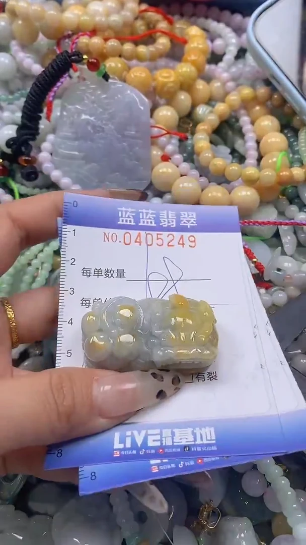 颈饰未镶嵌翡翠闪购0405249