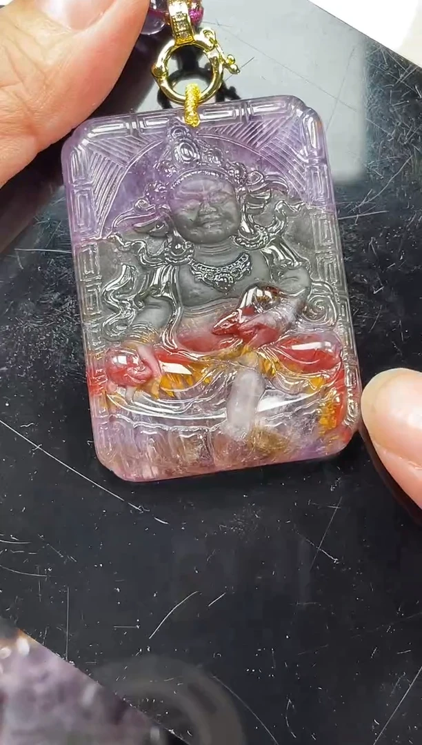 颈饰未镶嵌水晶【百晶灵儿】定制款