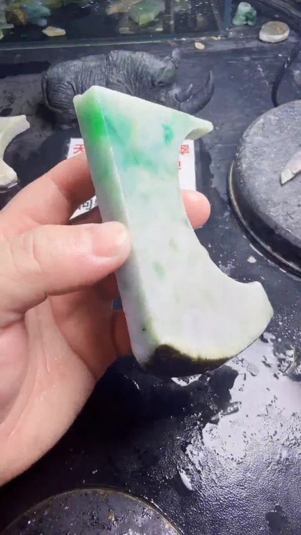 未镶嵌挂件翡翠天然翡翠140
