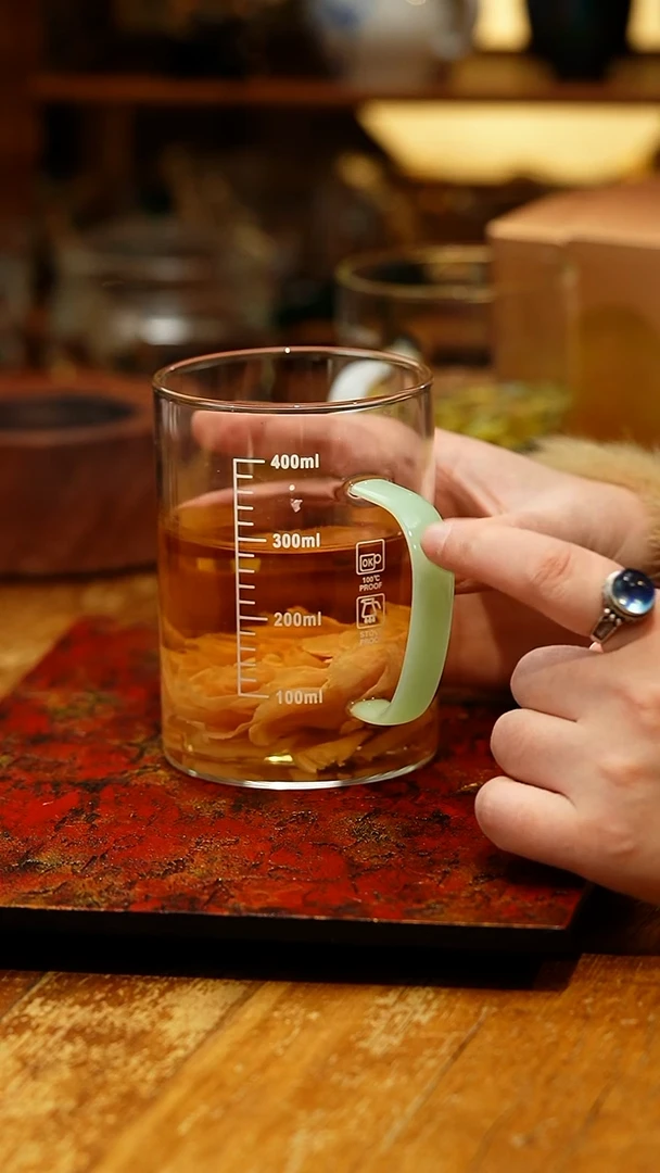 【闪购商品】松风杯/刻度浅玉色/不批发