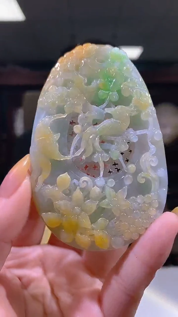 未镶嵌定制翡翠05/1106/W/凤凰