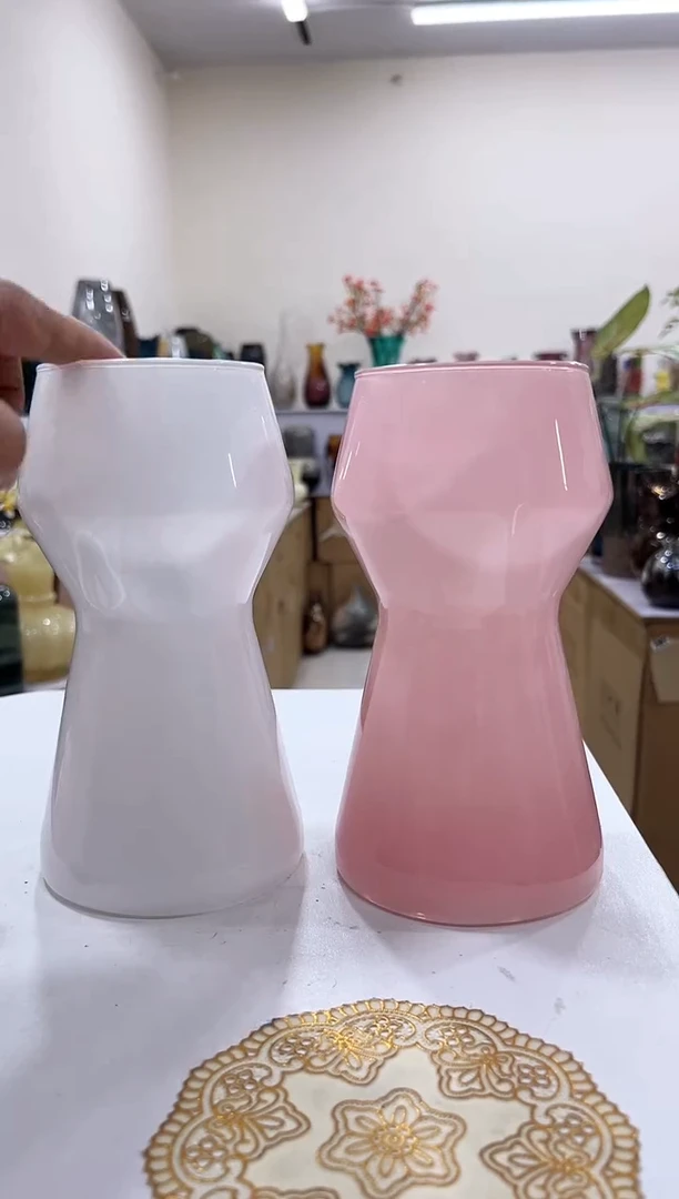 【闪购商品】也麦花器  一对