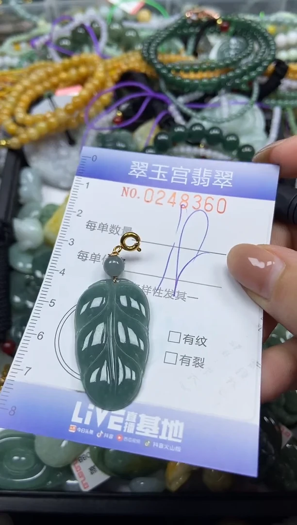 颈饰未镶嵌翡翠闪购C0248360