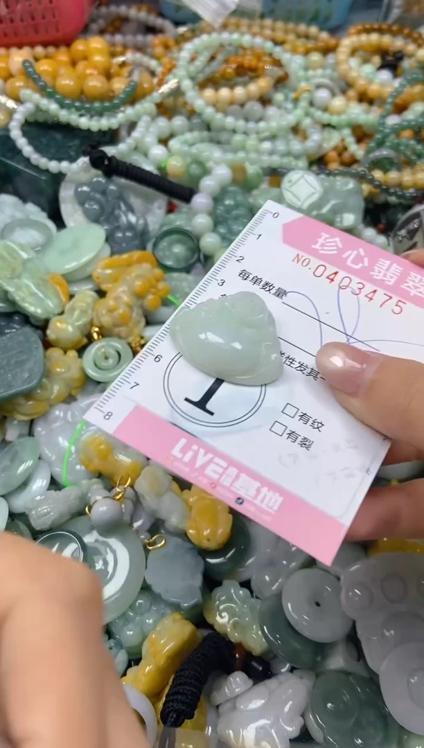 颈饰未镶嵌翡翠闪购0403475