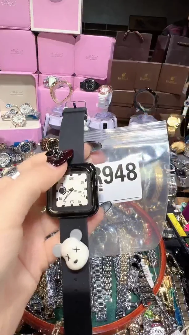 石英机芯不锈钢不锈钢直播定闪专用