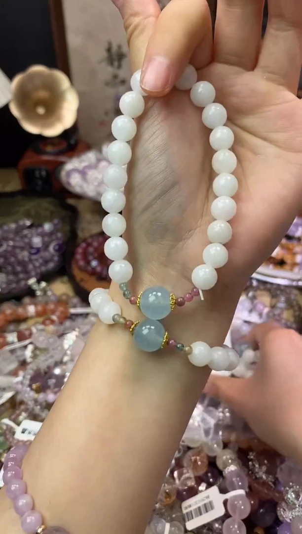 【闪购商品】和田玉手饰未镶嵌280手串