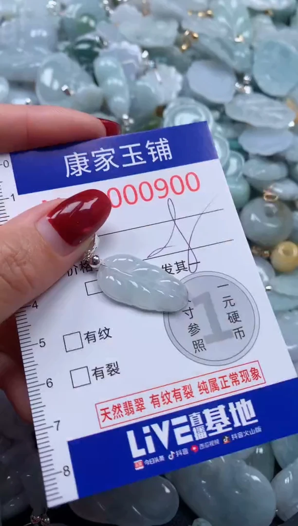颈饰未镶嵌翡翠900