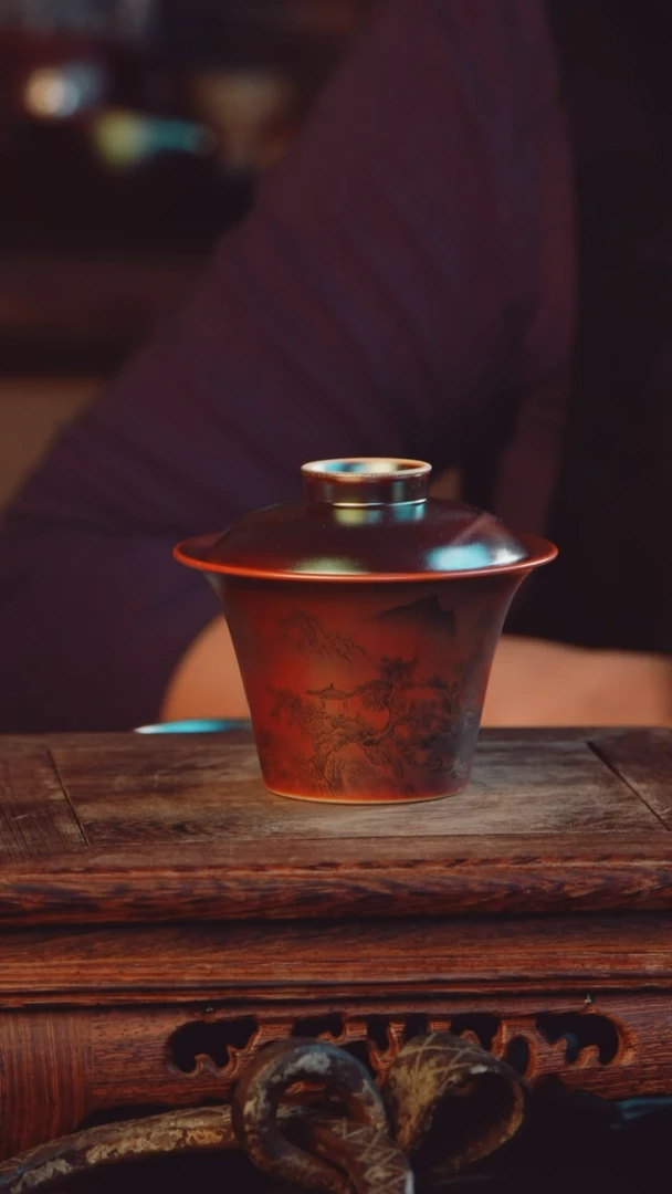 老昌号手工手绘茶器