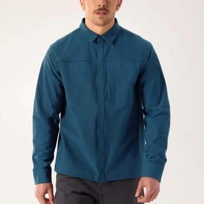ARC'TERYX/始祖鸟男士 CRONIN COTTON OVERSHIRT 棉质长袖衬衫