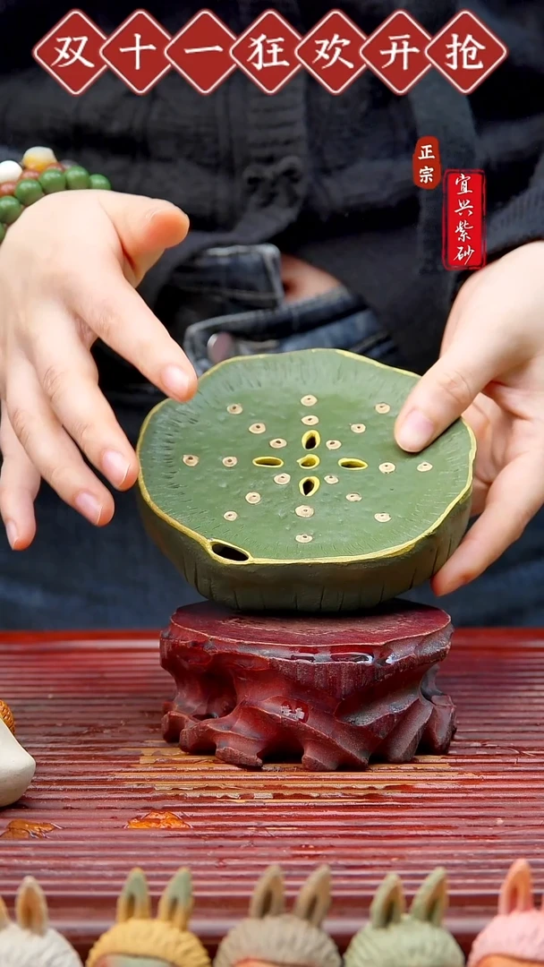 紫砂茶宠宜兴紫砂茶宠摆件