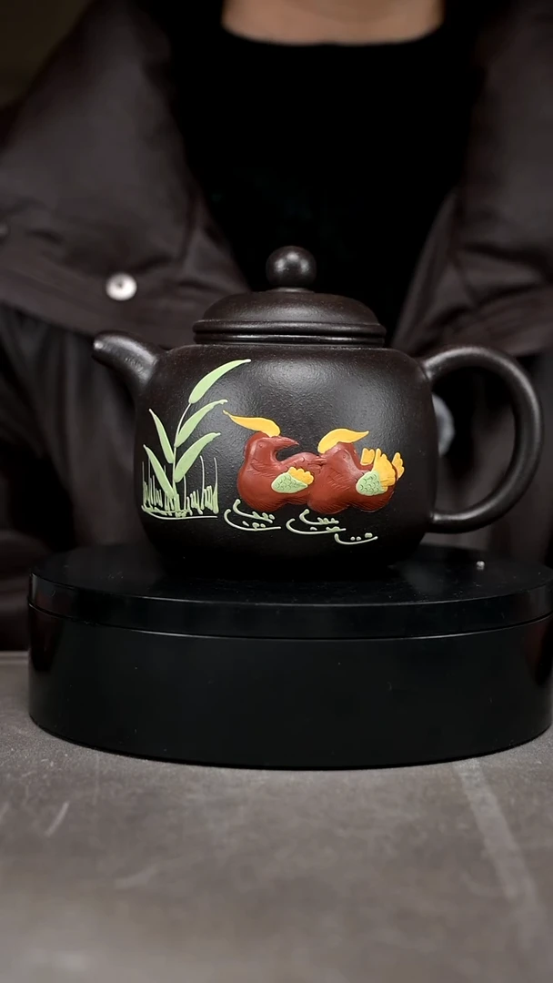 茶壶紫砂容量450cc